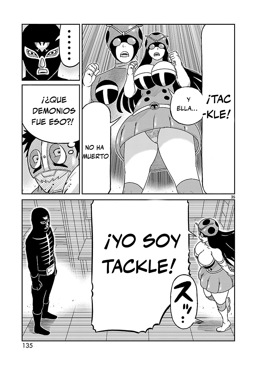 Toujima Tanzaburou wa Kamen Rider ni Naritai Aparece Shocker 第36页
