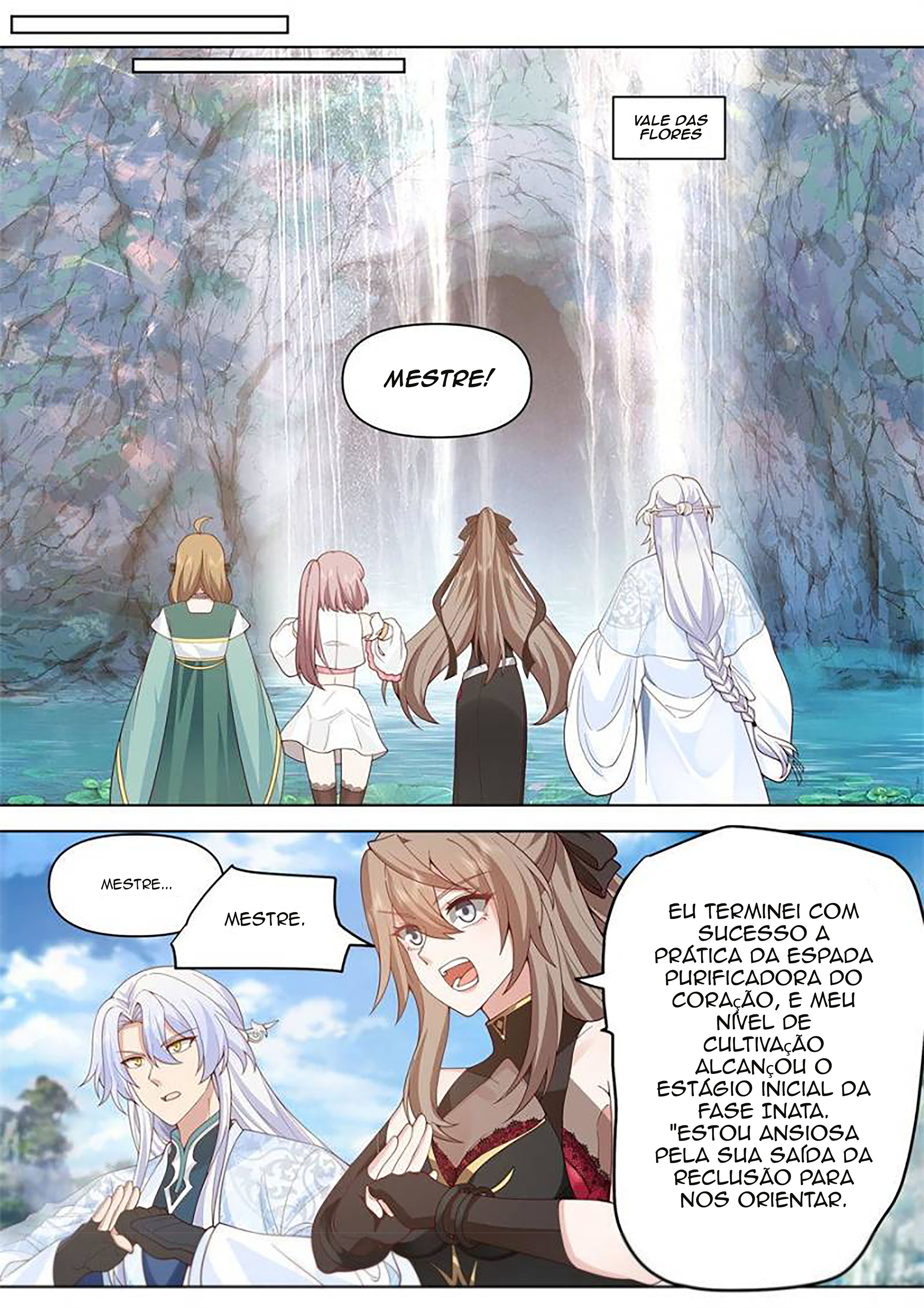 Fǎnpài Dà Shīxiōng, Shīmèimen Quán Shì Bìng Jiāo Ch. 2 第15页