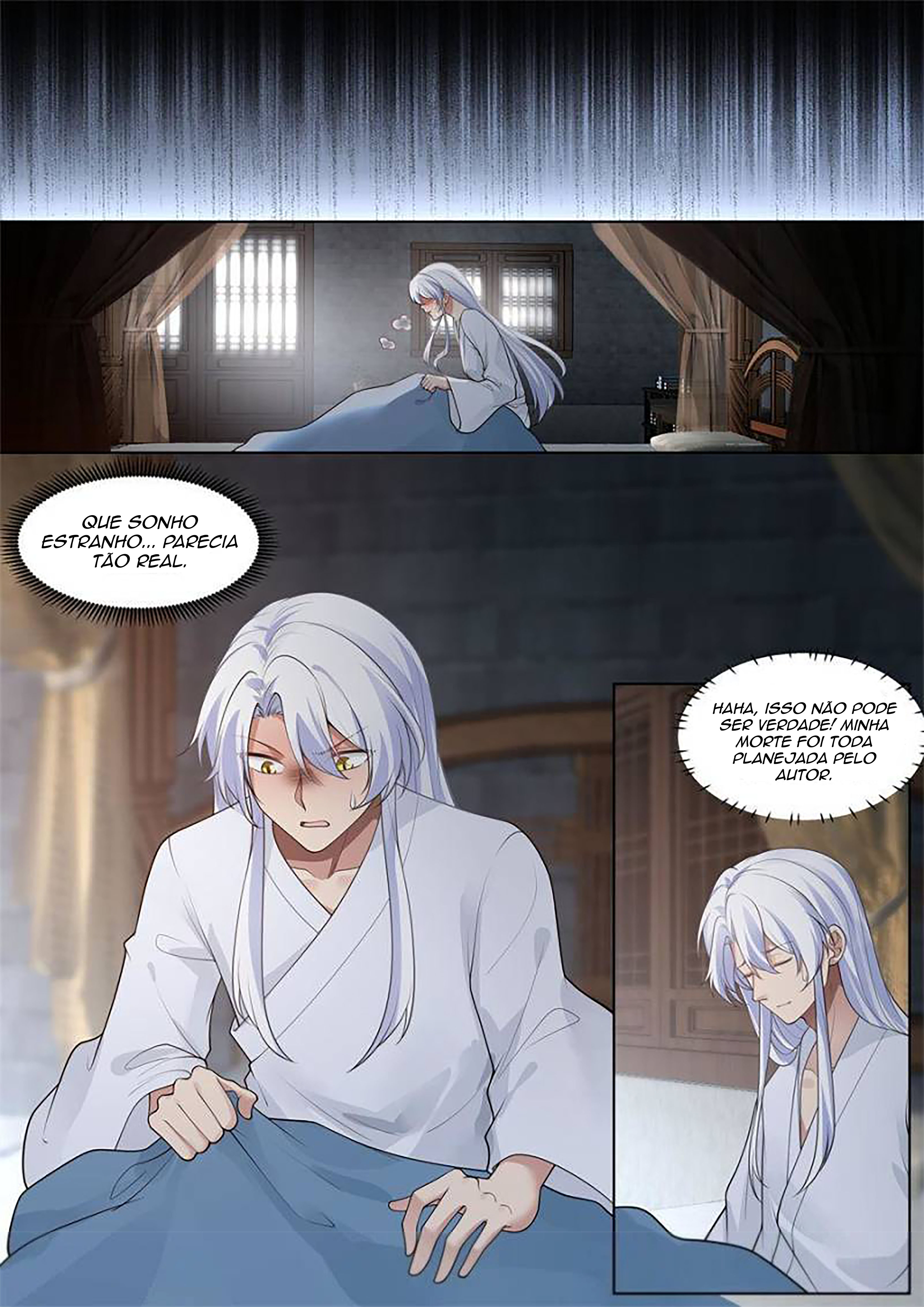 Fǎnpài Dà Shīxiōng, Shīmèimen Quán Shì Bìng Jiāo Ch. 2 第4页