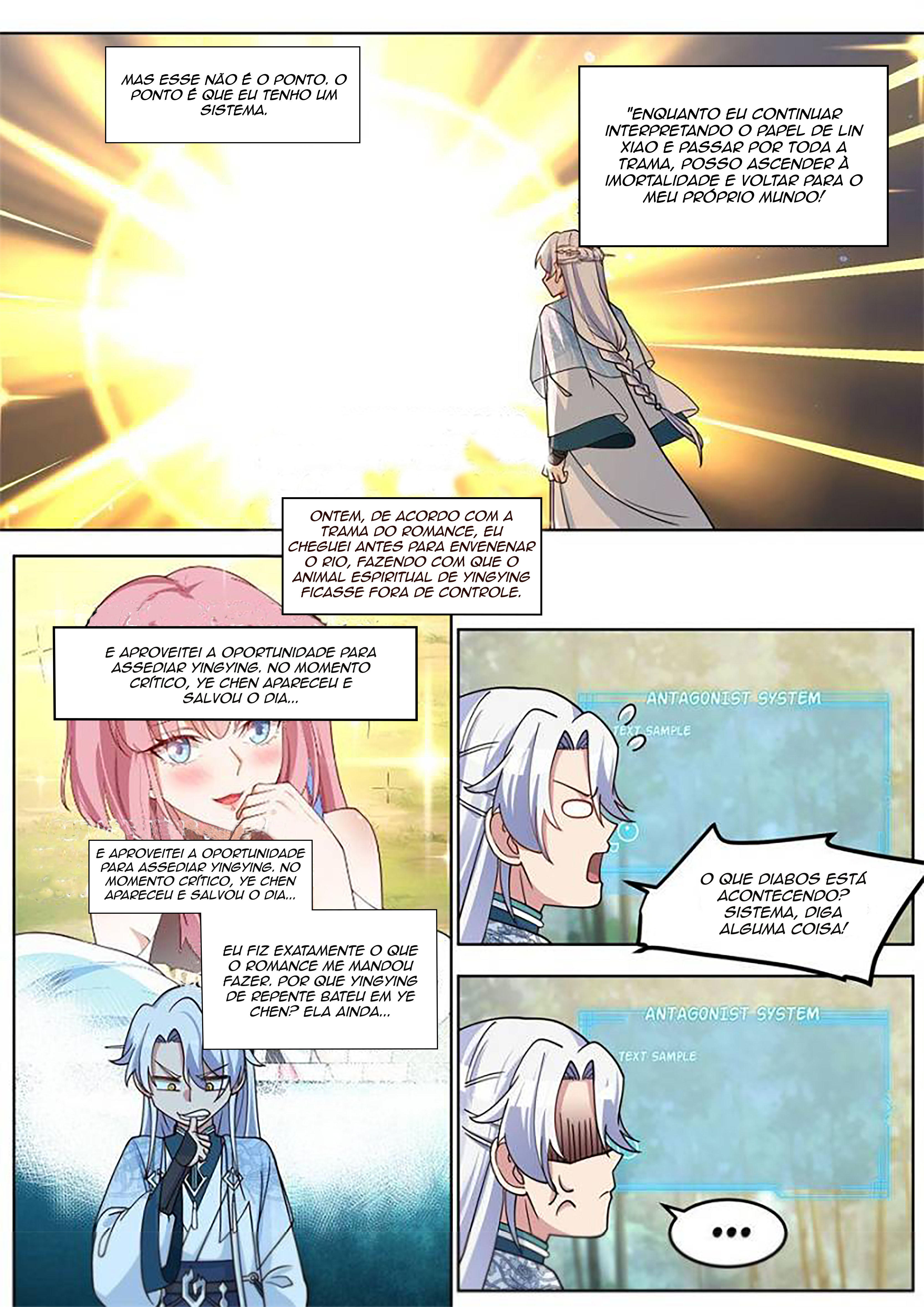 Fǎnpài Dà Shīxiōng, Shīmèimen Quán Shì Bìng Jiāo Ch. 2 第7页