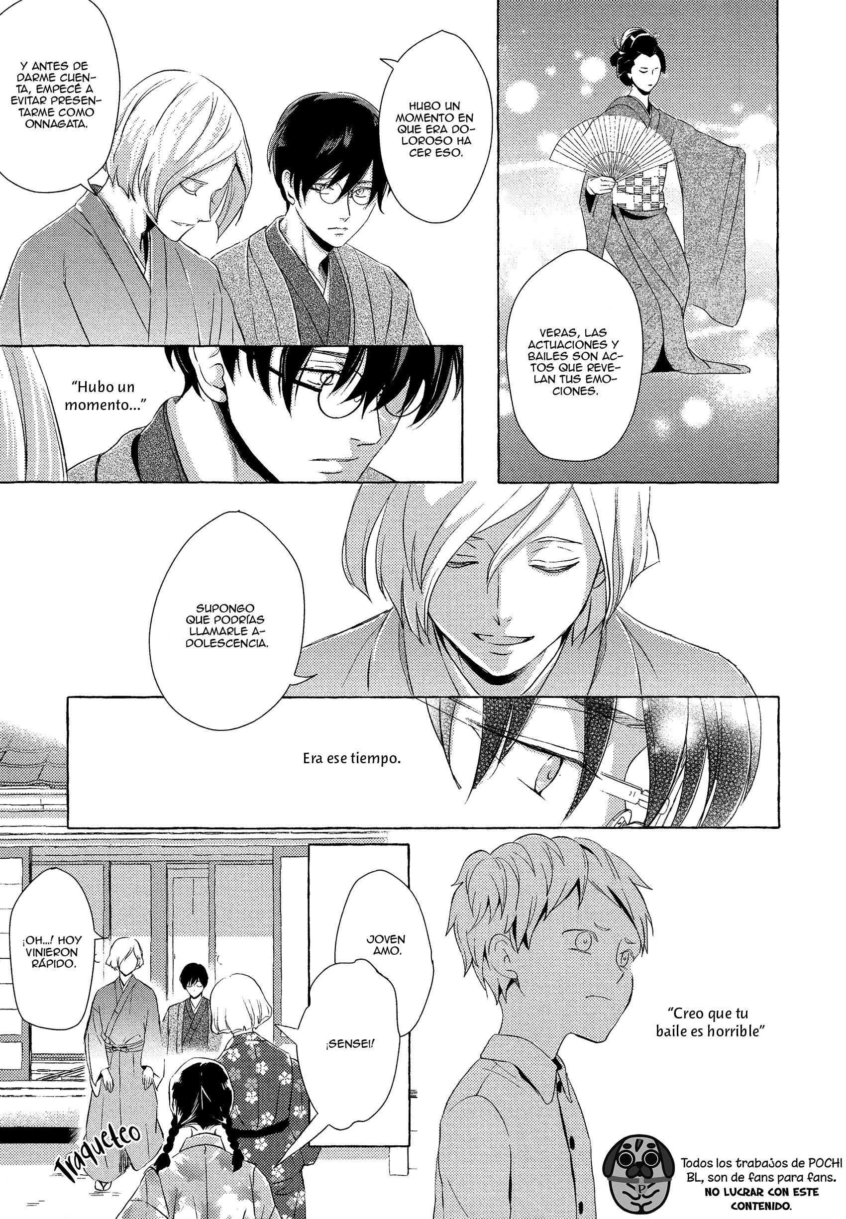 Makotoshiyaka ni Mau Hana wa Ch. 2 第9页
