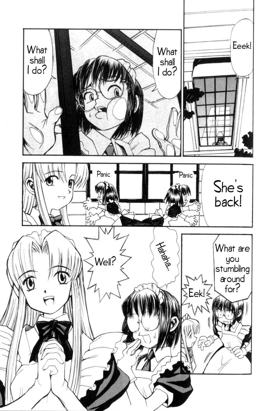 Hanaukyou Maid Tai A New Face Appears!! 第4页
