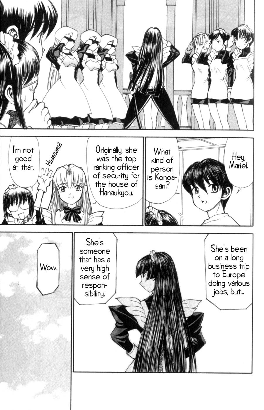Hanaukyou Maid Tai A New Face Appears!! 第8页