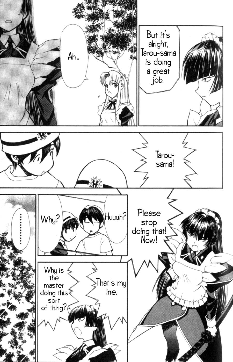 Hanaukyou Maid Tai A New Face Appears!! 第10页