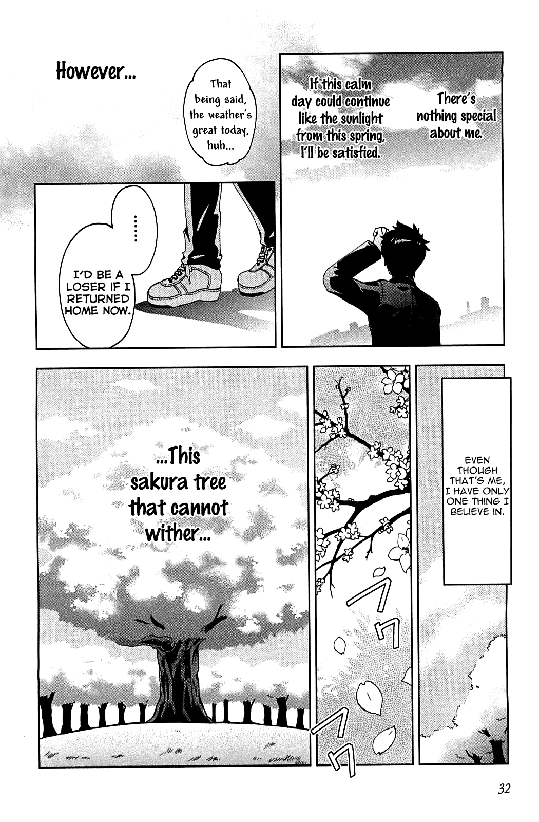 Aisupe @ Miracle of the Sakura Tree That Cannot Wither 第12页