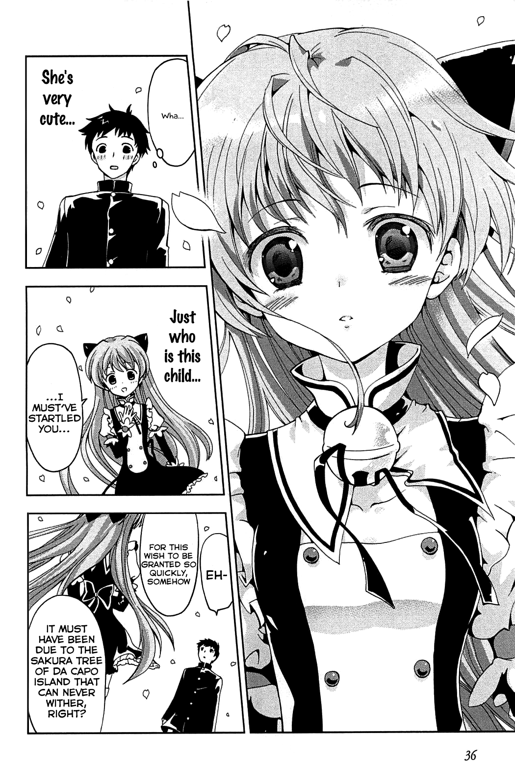 Aisupe @ Miracle of the Sakura Tree That Cannot Wither 第15页