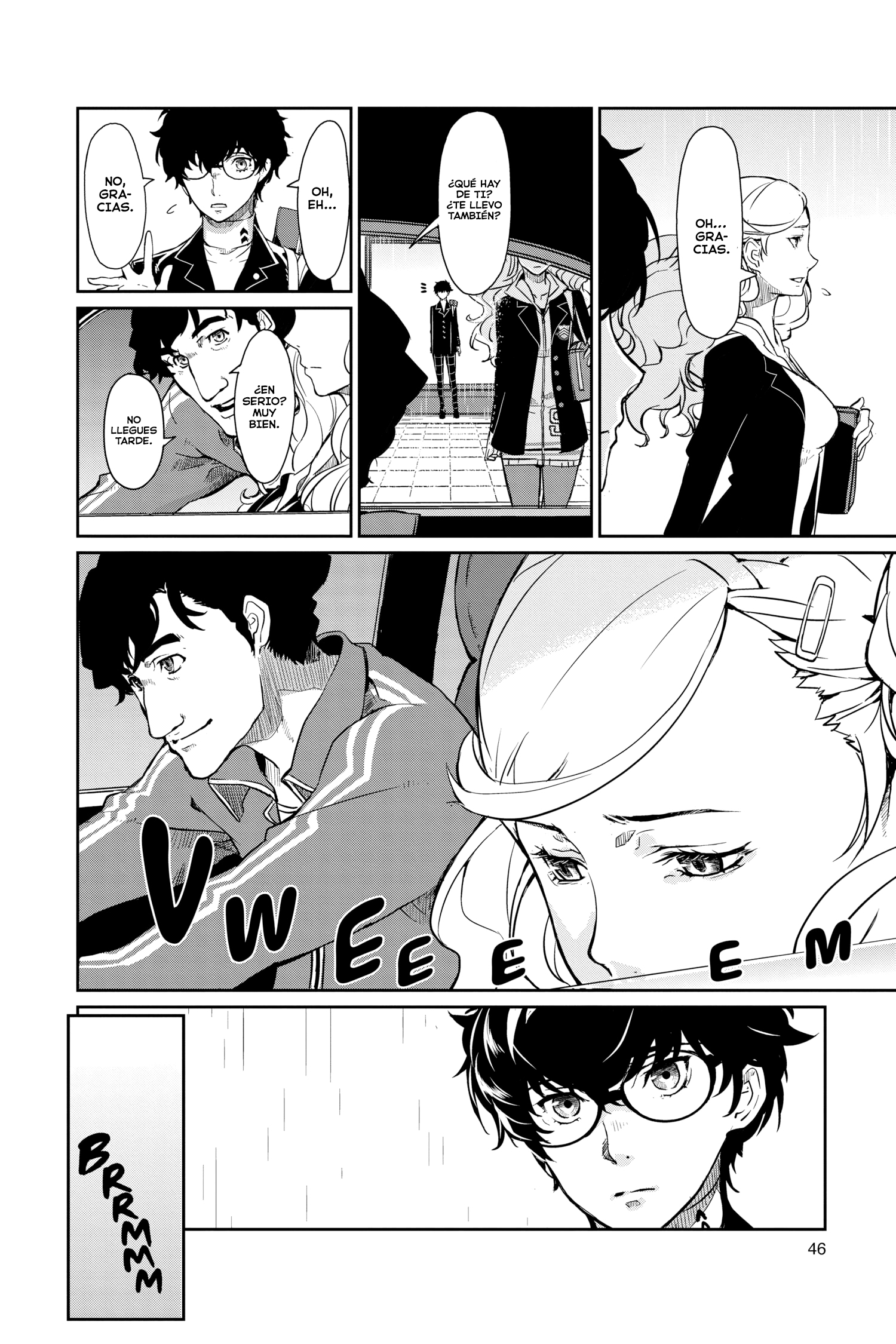 Persona 5 Vol. 1 Ch. 2 第11页