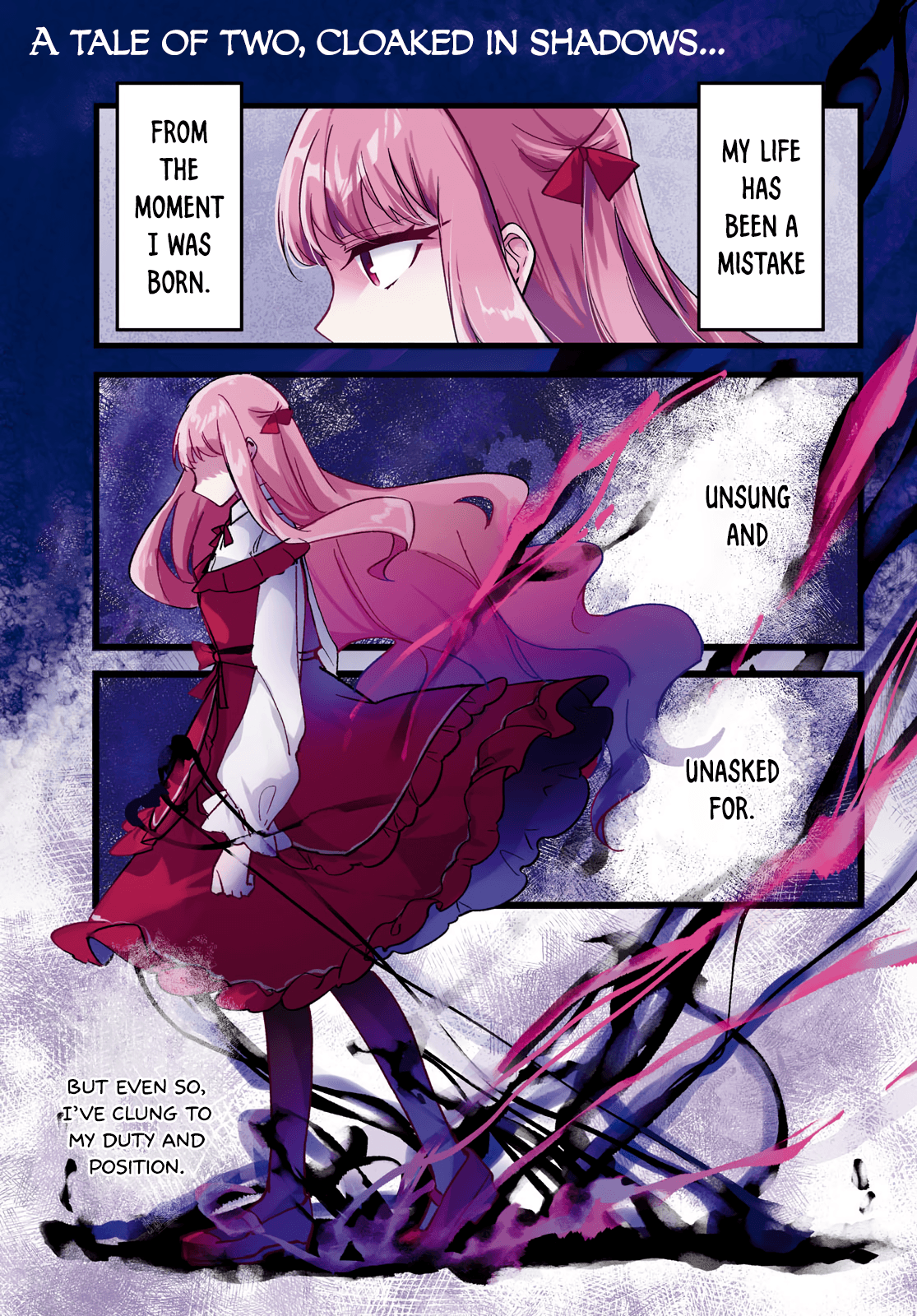 Kiraware Majo Reijou to Dansou Ouji no Kon'yaku 第1页