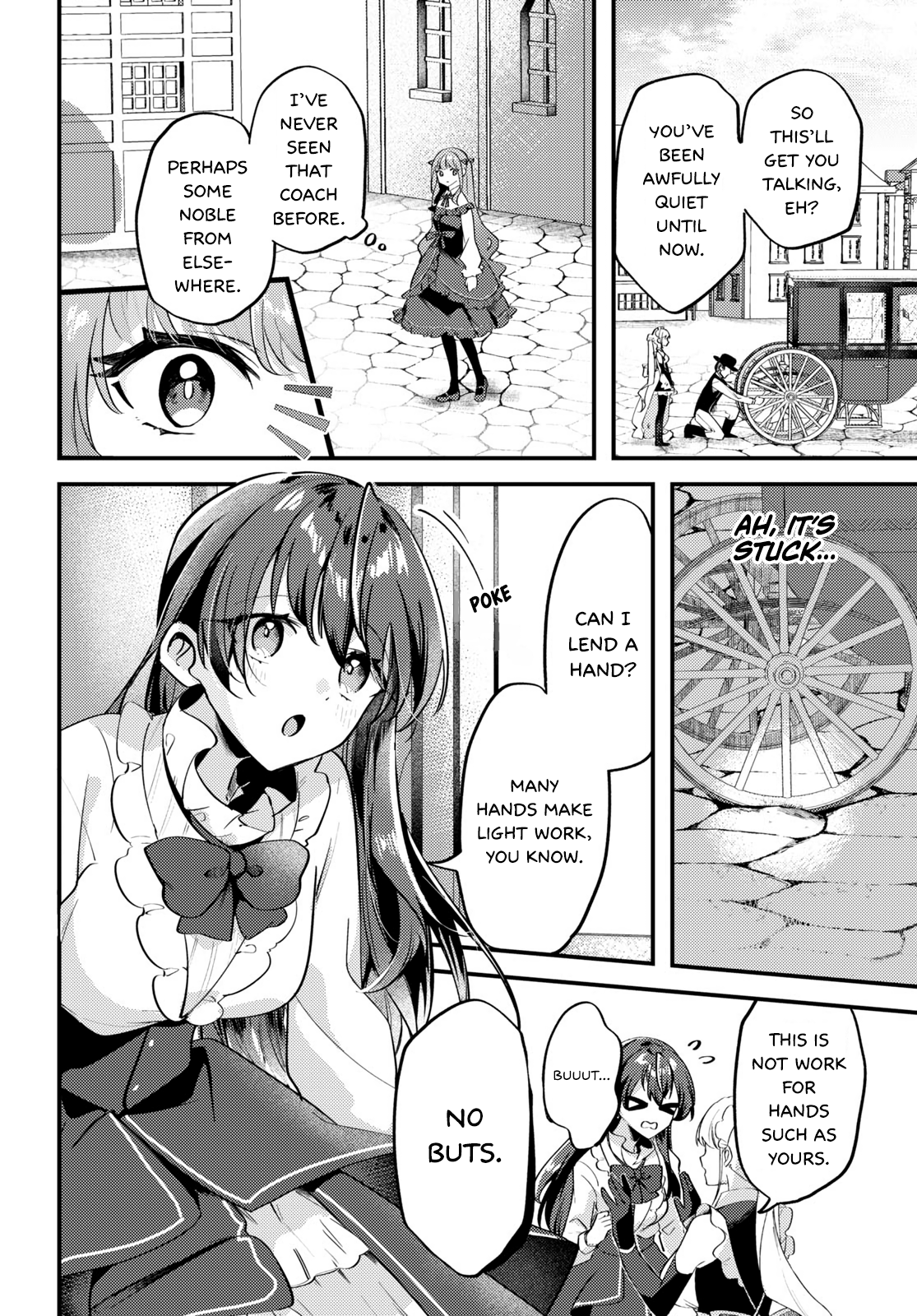 Kiraware Majo Reijou to Dansou Ouji no Kon'yaku The Light of Dawn 第12页