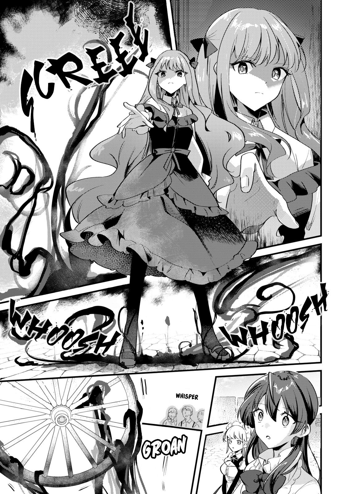 Kiraware Majo Reijou to Dansou Ouji no Kon'yaku The Light of Dawn 第13页