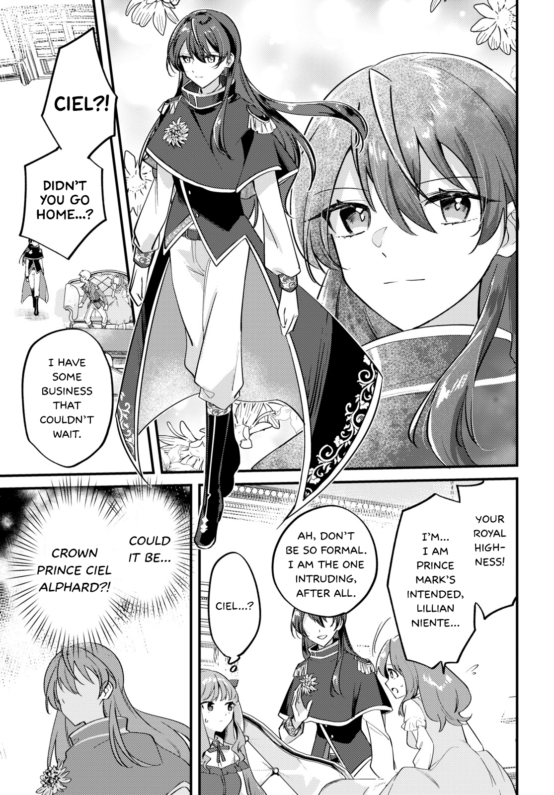 Kiraware Majo Reijou to Dansou Ouji no Kon'yaku The Light of Dawn 第21页