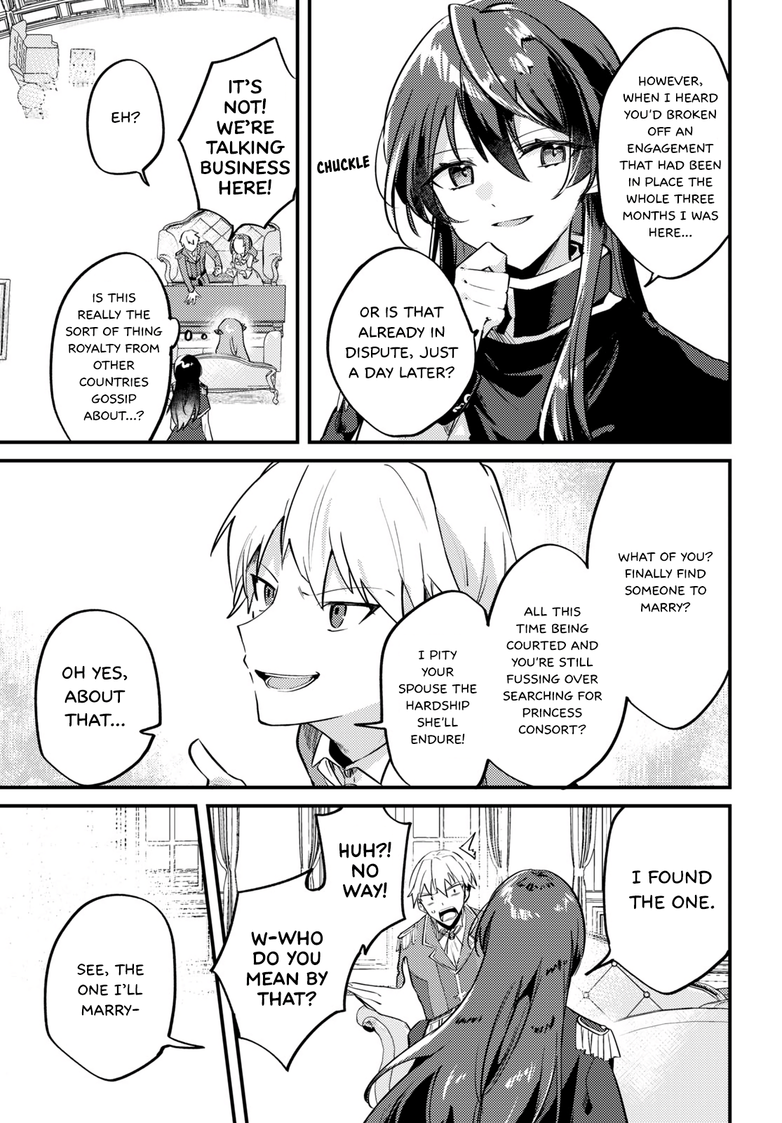 Kiraware Majo Reijou to Dansou Ouji no Kon'yaku The Light of Dawn 第23页