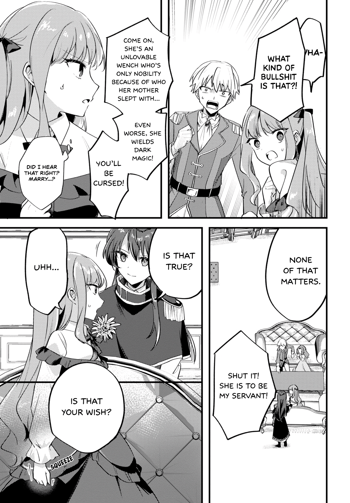 Kiraware Majo Reijou to Dansou Ouji no Kon'yaku The Light of Dawn 第25页