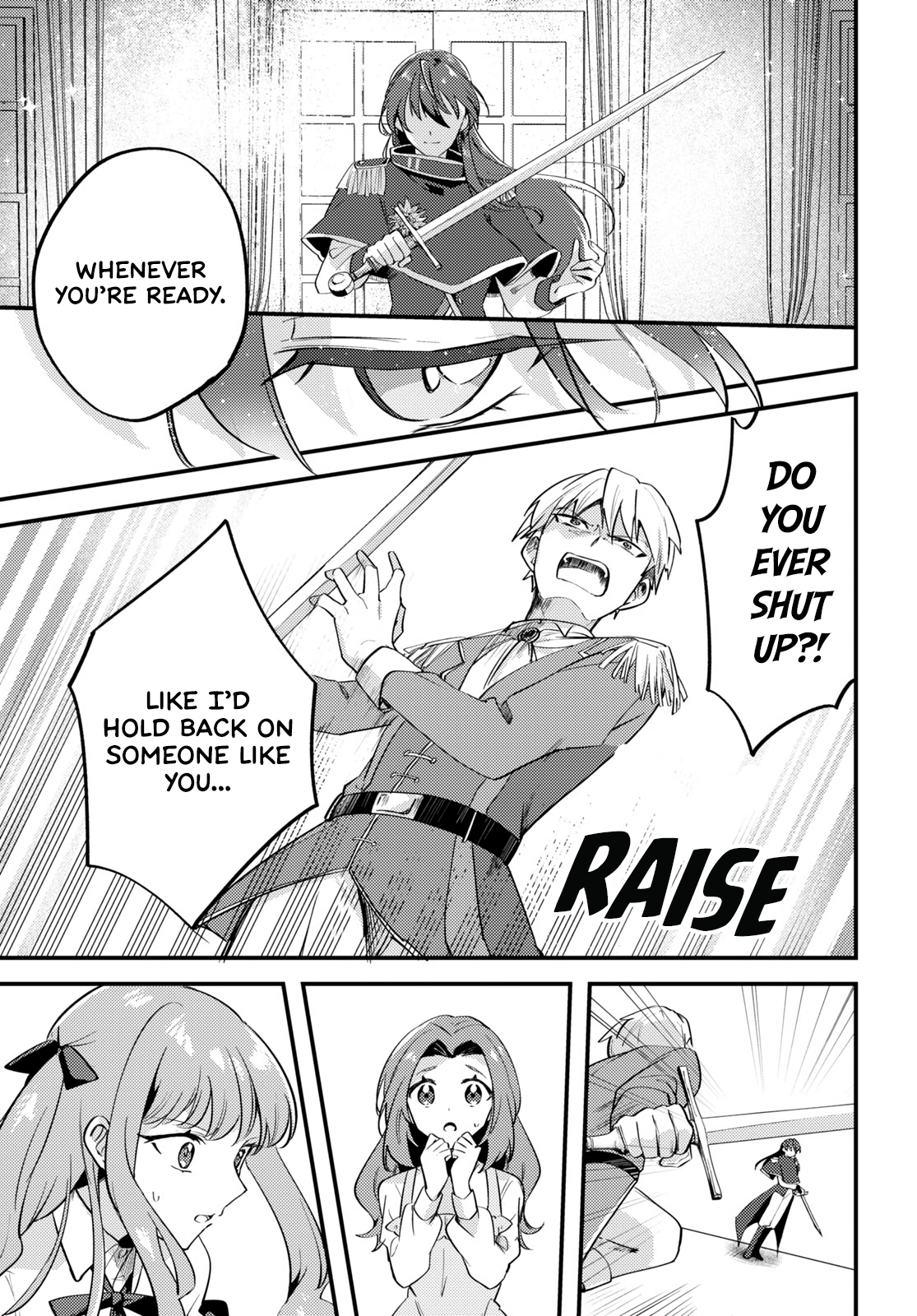 Kiraware Majo Reijou to Dansou Ouji no Kon'yaku The Light of Dawn 第29页
