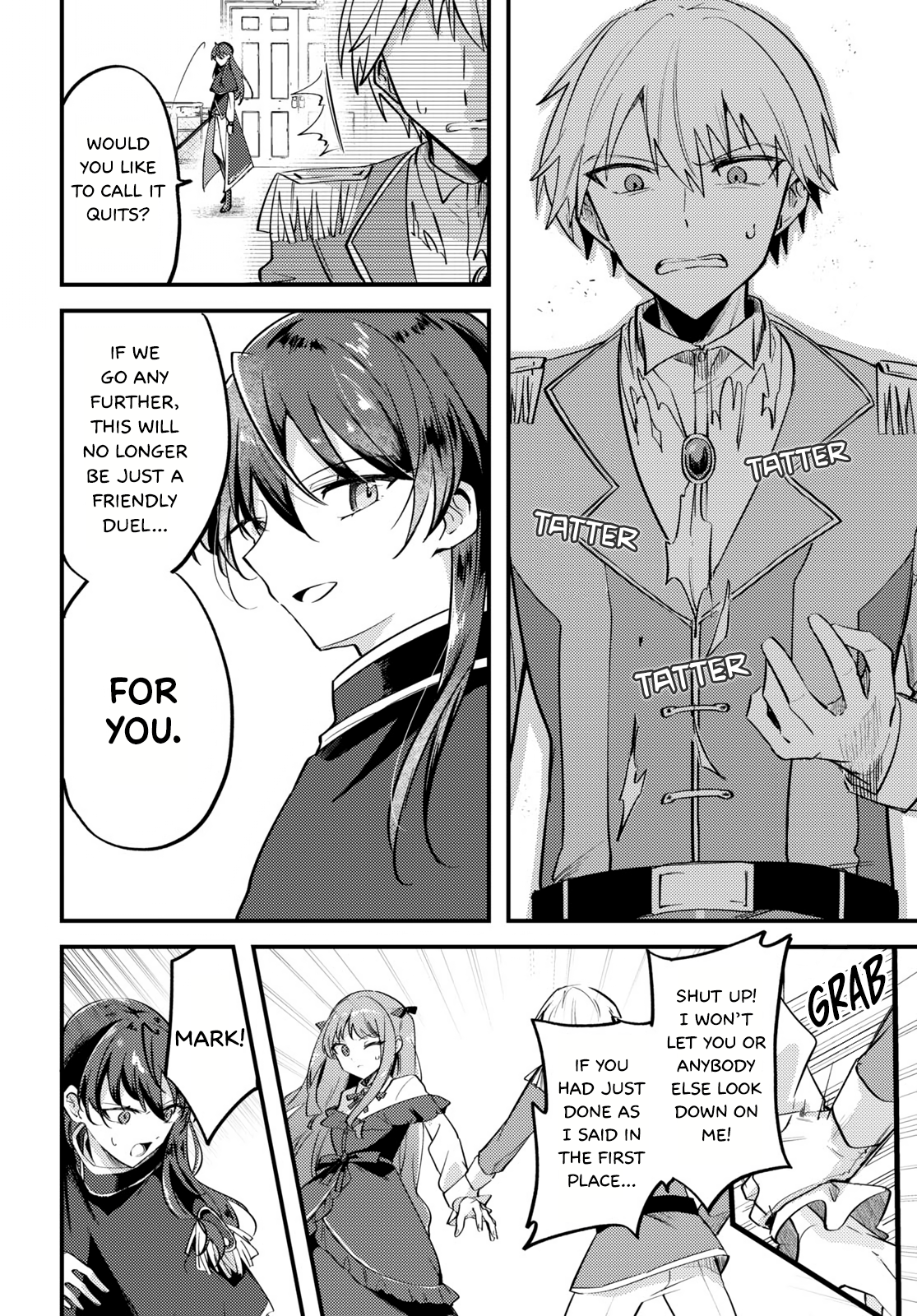 Kiraware Majo Reijou to Dansou Ouji no Kon'yaku The Light of Dawn 第31页