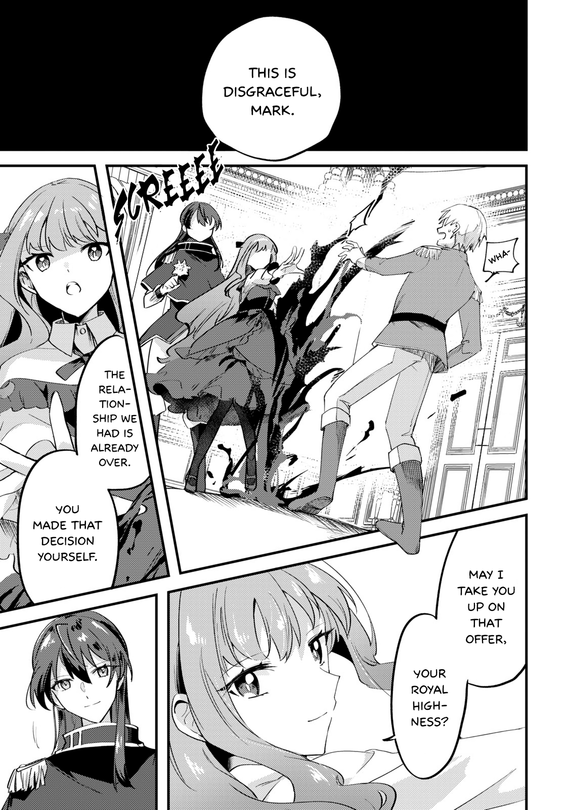 Kiraware Majo Reijou to Dansou Ouji no Kon'yaku The Light of Dawn 第32页