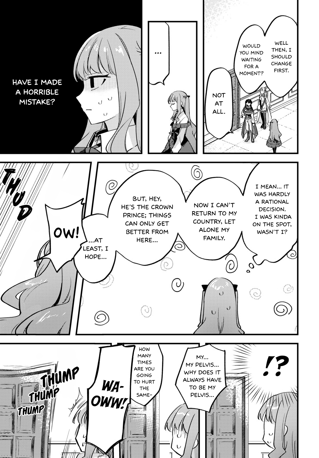 Kiraware Majo Reijou to Dansou Ouji no Kon'yaku The Light of Dawn 第36页