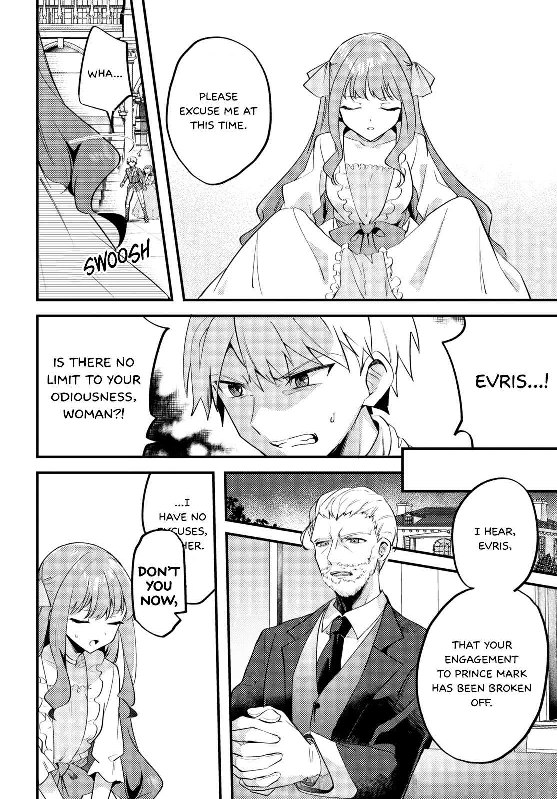 Kiraware Majo Reijou to Dansou Ouji no Kon'yaku 第6页