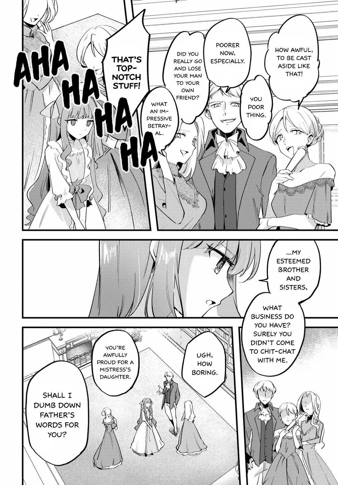 Kiraware Majo Reijou to Dansou Ouji no Kon'yaku 第8页