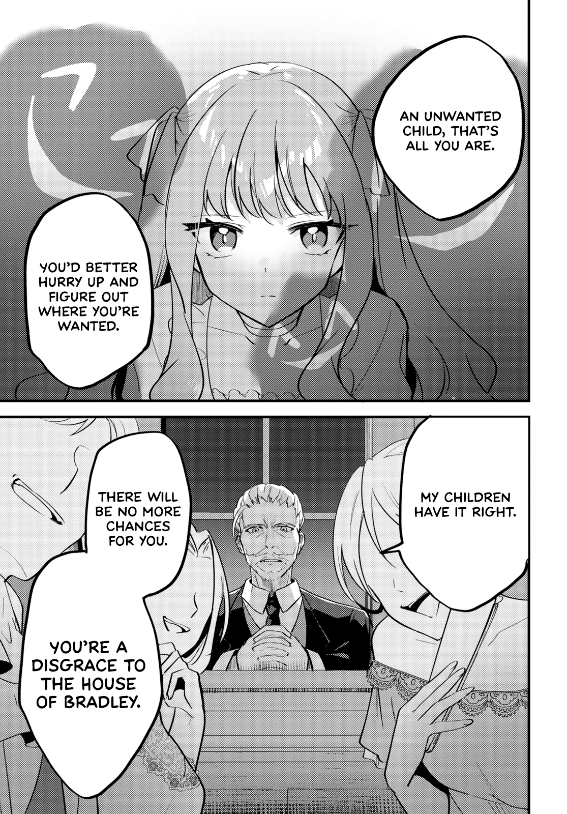 Kiraware Majo Reijou to Dansou Ouji no Kon'yaku The Light of Dawn 第9页