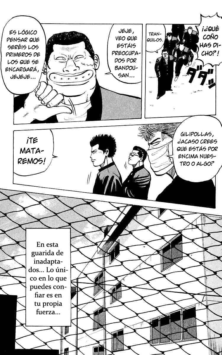 Crows La escuela de los cuervos. 第18页