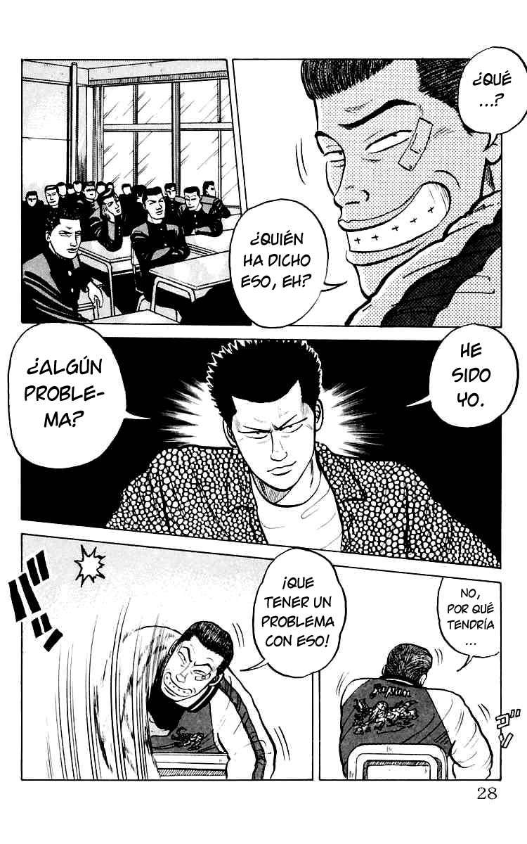 Crows La escuela de los cuervos. 第27页