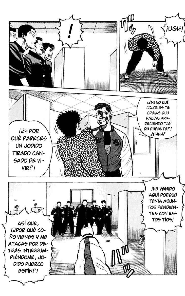 Crows La escuela de los cuervos. 第40页