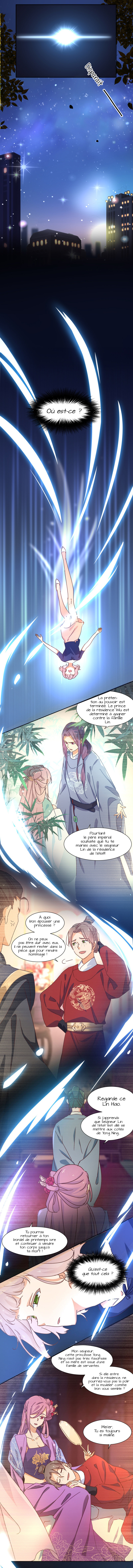 The Genius Princess's Road to Becoming Empress Ch. 1 第4页