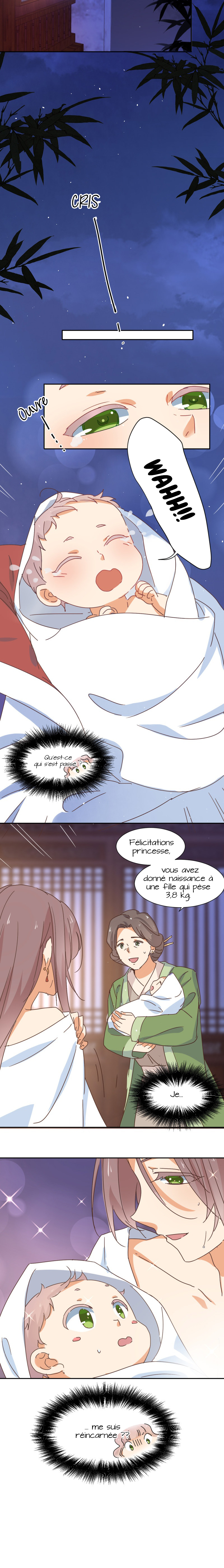 The Genius Princess's Road to Becoming Empress Ch. 1 第7页