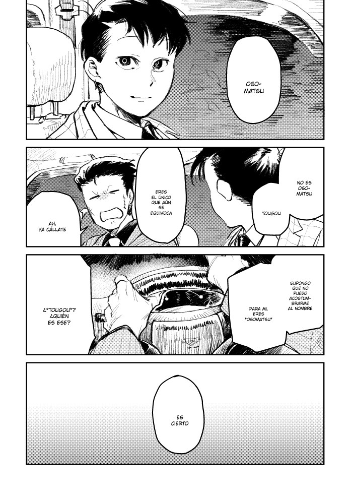 Osomatsu-san - Kokuhaku (Doujinshi) Oneshot 第106页