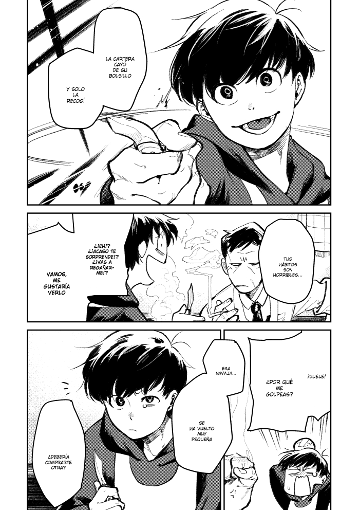 Osomatsu-san - Kokuhaku (Doujinshi) Oneshot 第12页