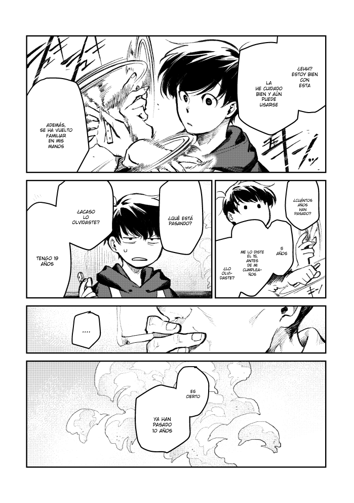 Osomatsu-san - Kokuhaku (Doujinshi) Oneshot 第13页