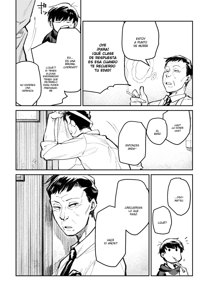 Osomatsu-san - Kokuhaku (Doujinshi) Oneshot 第16页