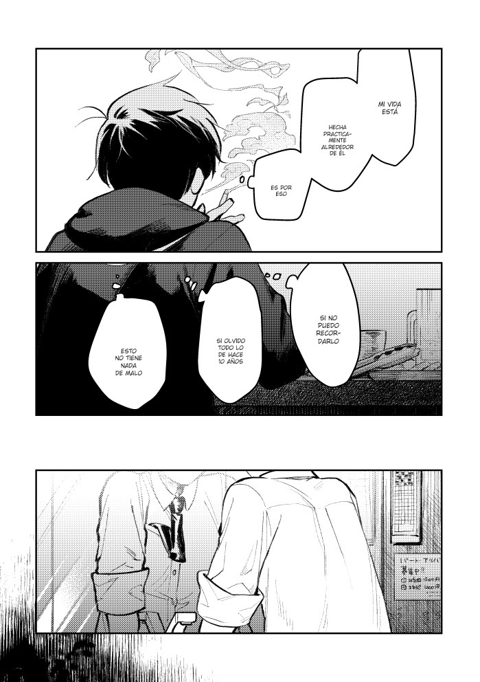 Osomatsu-san - Kokuhaku (Doujinshi) Oneshot 第19页