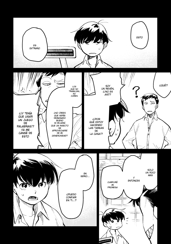 Osomatsu-san - Kokuhaku (Doujinshi) Oneshot 第34页