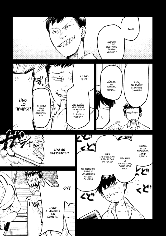 Osomatsu-san - Kokuhaku (Doujinshi) Oneshot 第35页