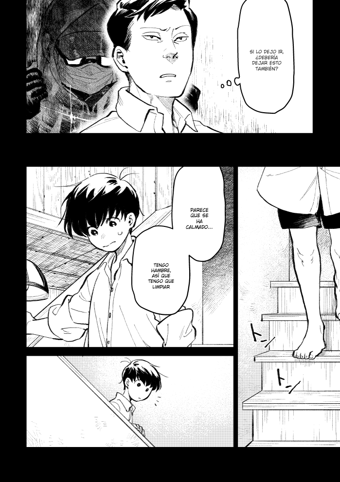 Osomatsu-san - Kokuhaku (Doujinshi) Oneshot 第38页