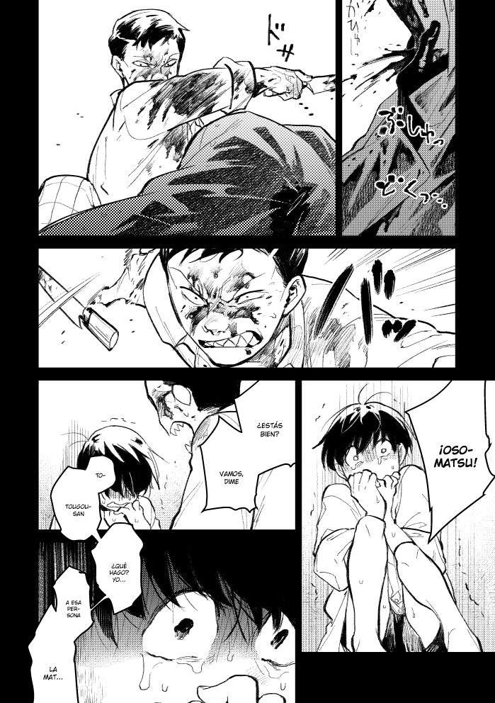 Osomatsu-san - Kokuhaku (Doujinshi) Oneshot 第44页