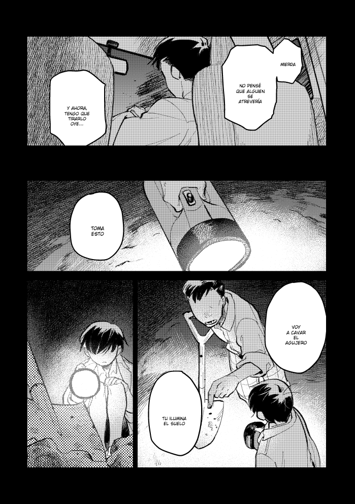 Osomatsu-san - Kokuhaku (Doujinshi) Oneshot 第49页