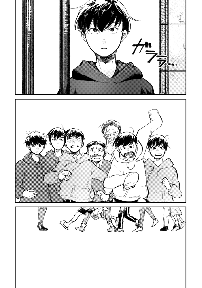Osomatsu-san - Kokuhaku (Doujinshi) Oneshot 第87页