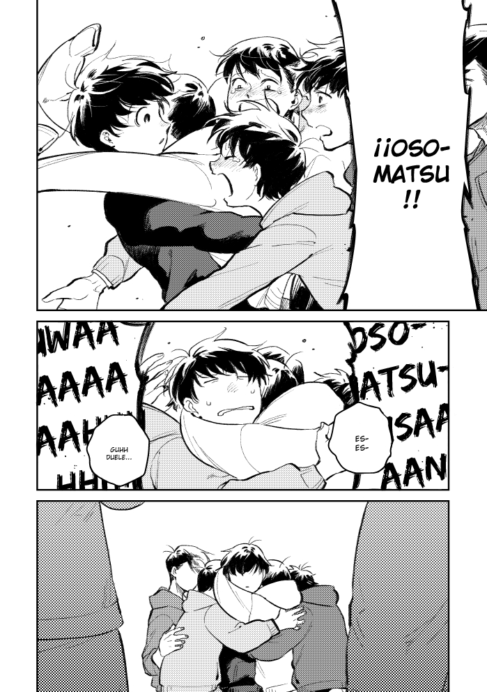 Osomatsu-san - Kokuhaku (Doujinshi) Oneshot 第88页
