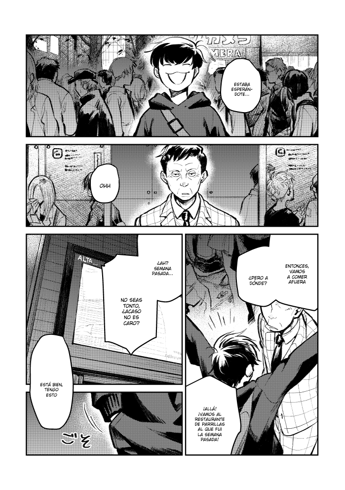 Osomatsu-san - Kokuhaku (Doujinshi) Oneshot 第10页