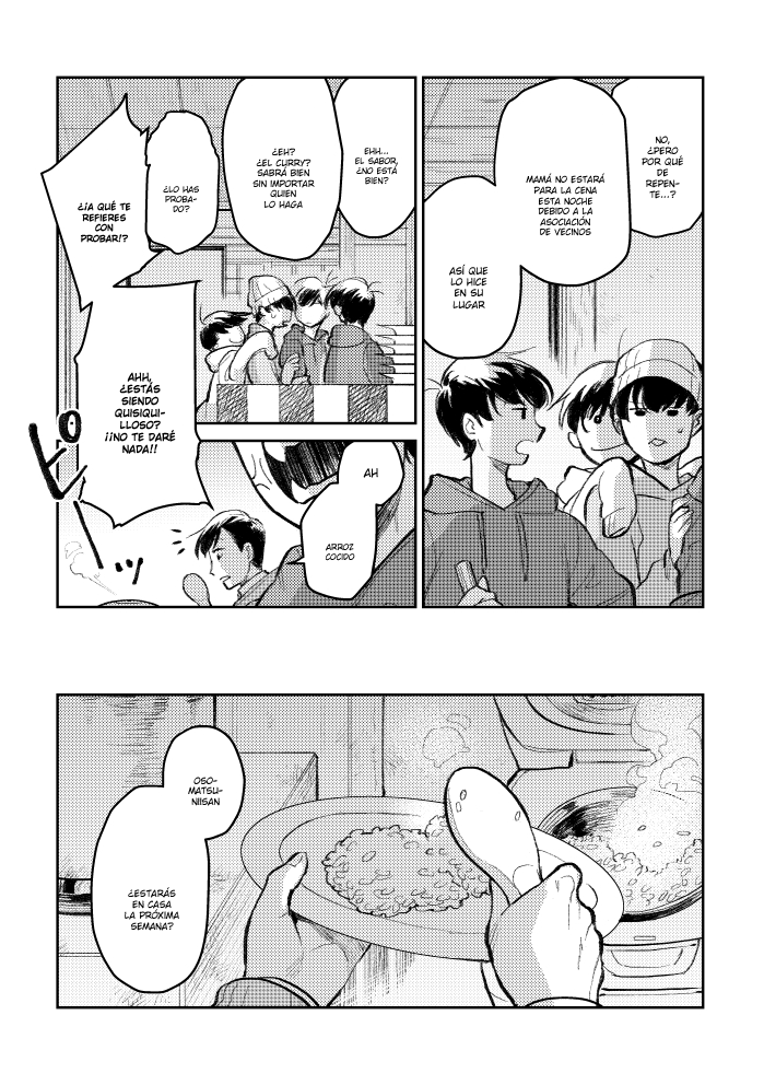 Osomatsu-san - Kokuhaku (Doujinshi) Oneshot 第93页