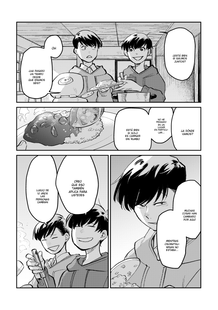 Osomatsu-san - Kokuhaku (Doujinshi) Oneshot 第94页