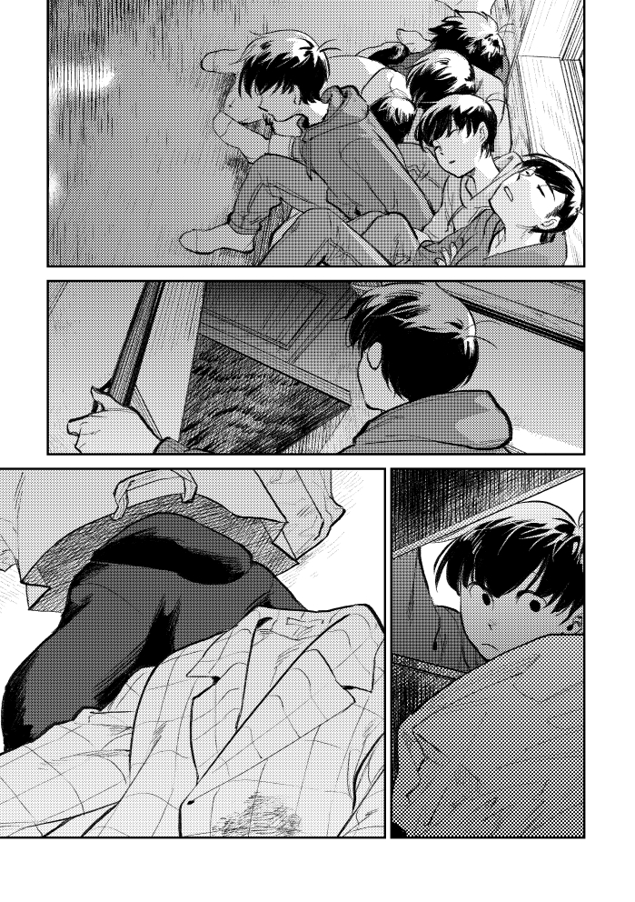 Osomatsu-san - Kokuhaku (Doujinshi) Oneshot 第97页