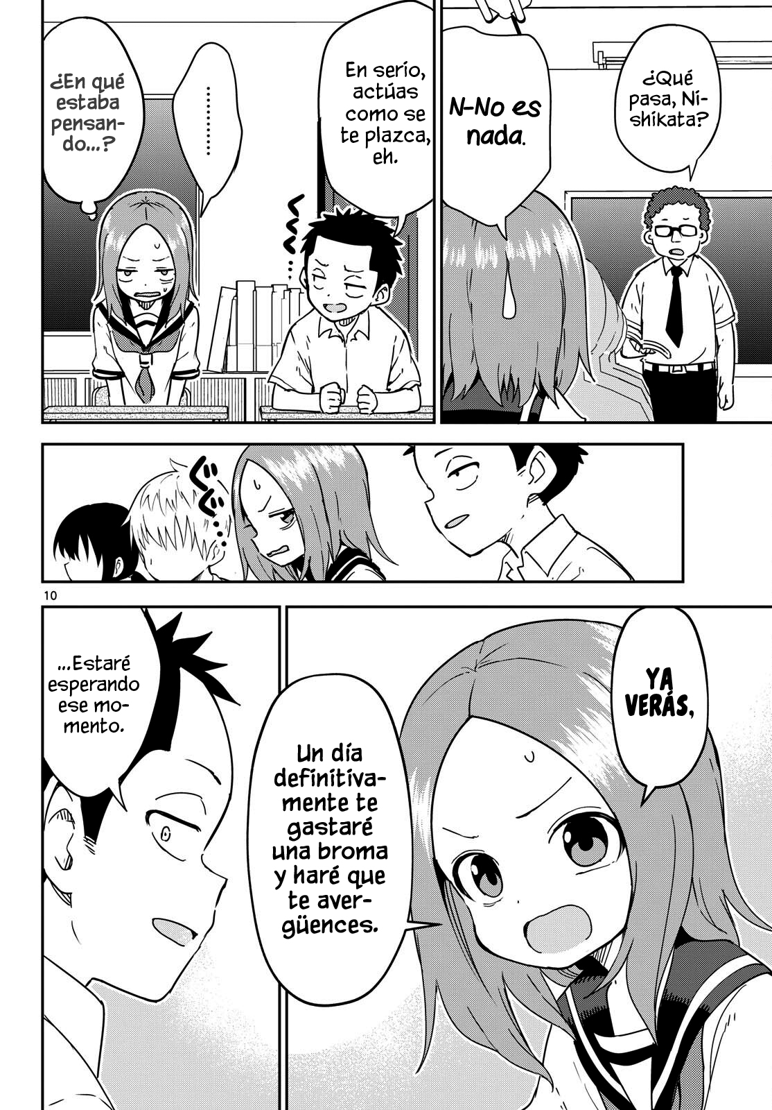 Karakai Jouzu (?) no Nishikata-san Comienzo 第12页