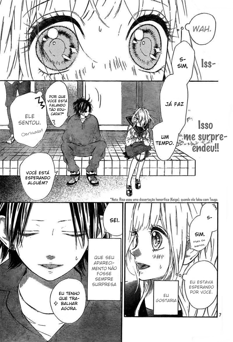 Nagareboshi Lens Vol. 1 Ch. 3 第7页