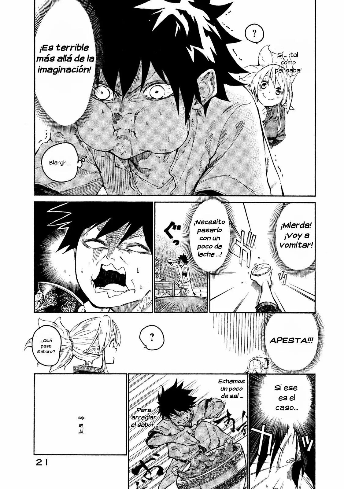Mazumeshi Elf to Yuuboku gurashi Vol. 1 Ch. 1 第21页