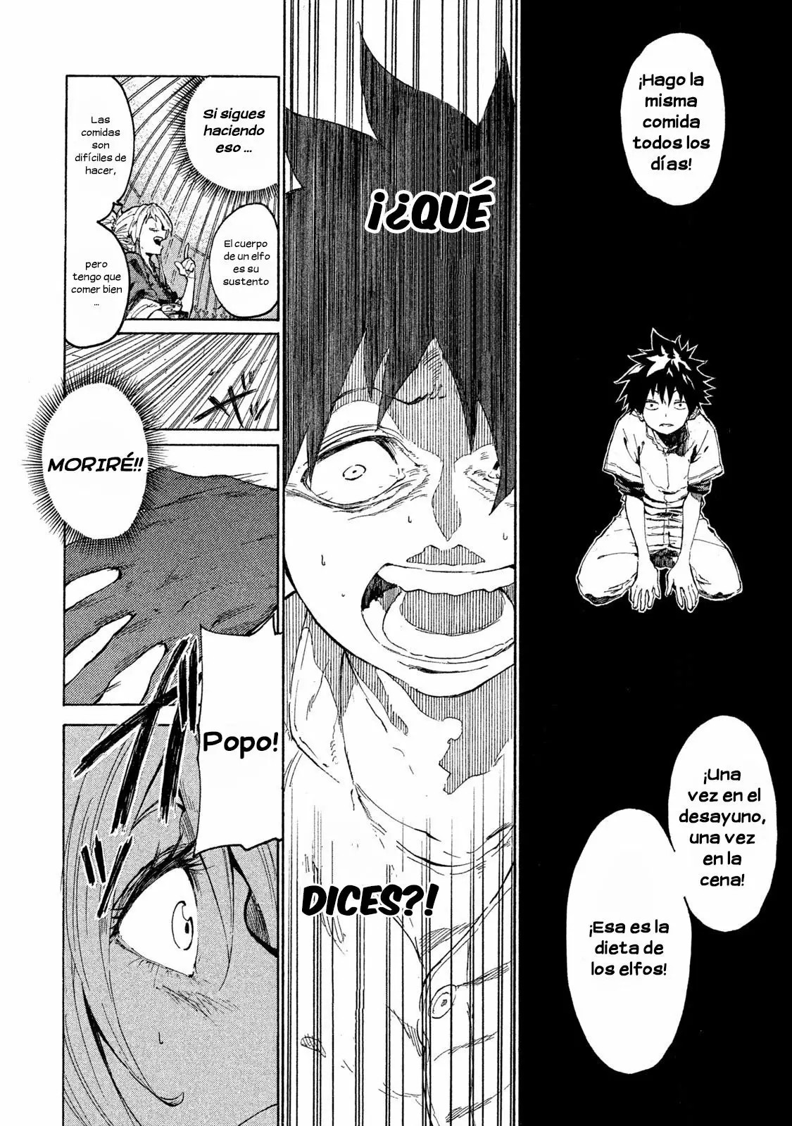 Mazumeshi Elf to Yuuboku gurashi Vol. 1 Ch. 1 第24页