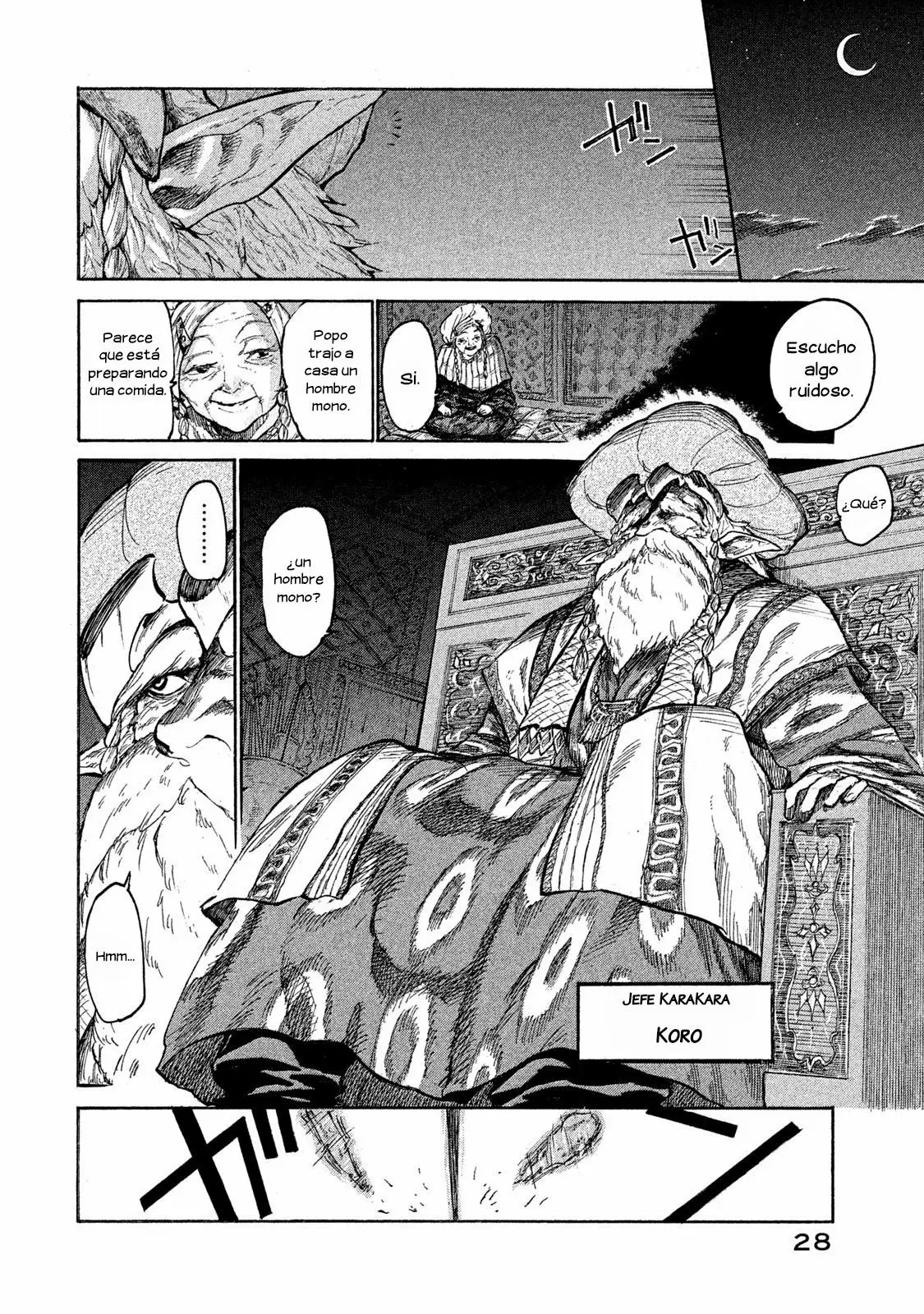 Mazumeshi Elf to Yuuboku gurashi Vol. 1 Ch. 1 第28页